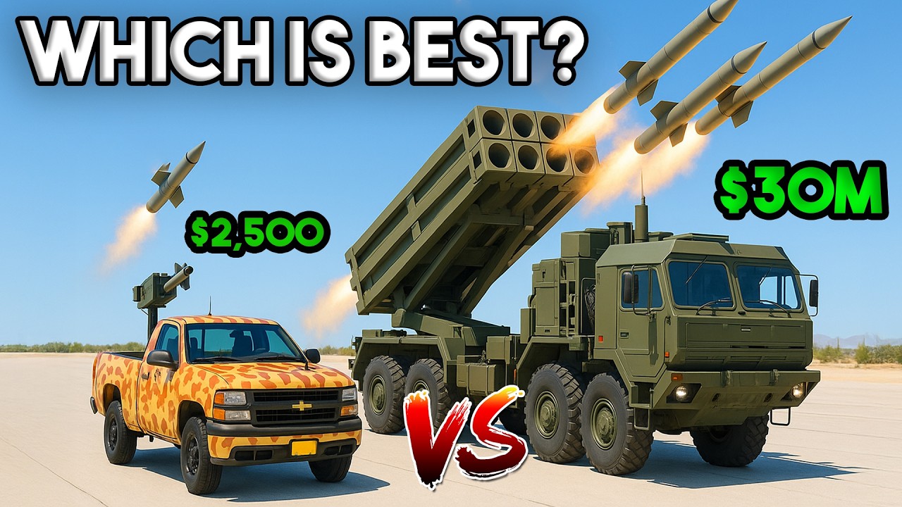 GTA 5 : EXPENSIVE MISSILE TRUCK VS CHEAP MISSILE SUV (WHICH IS BEST MILITARY VEHICLE?)