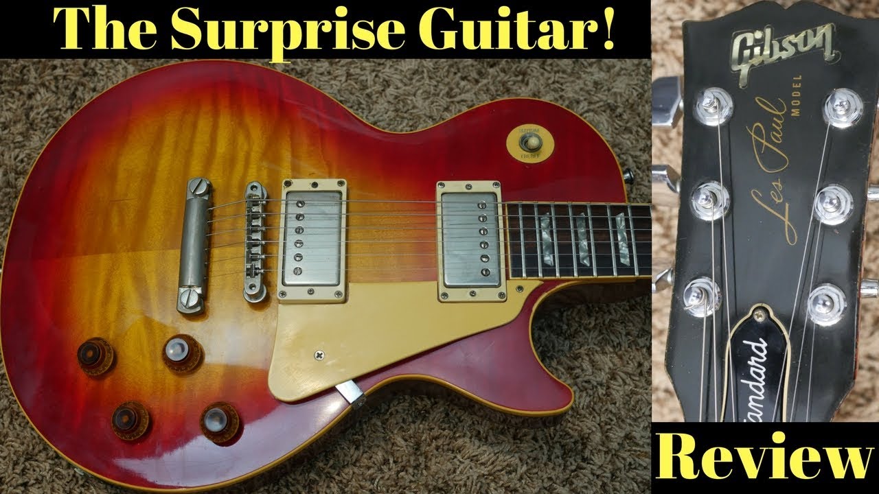 Загадочное переиздание Les Paul на eBay! Я думал, что знаю, что покупаю... Переиздание Gibson Pre...