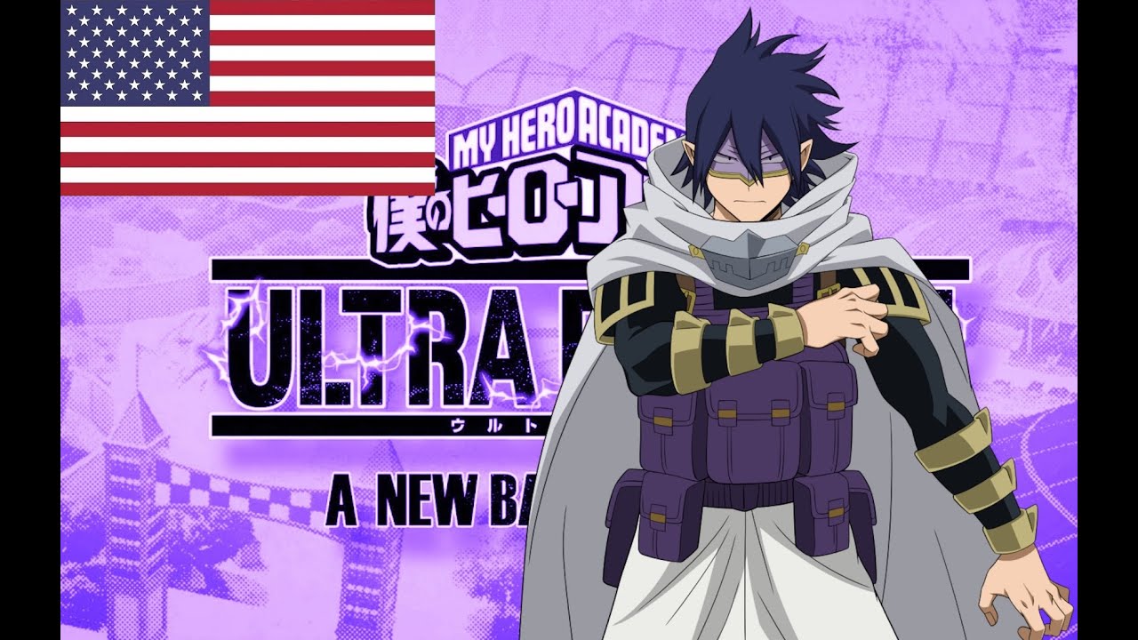 MY HERO ULTRA RUMBLE: Tamaki Amajiki Voice Collection (ENG)