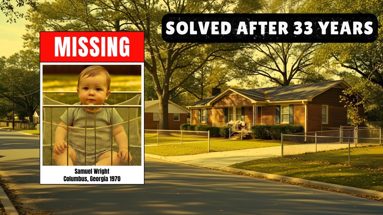SOLVED: Georgia Cold Case | Samuel Wright, 1 | Missing Boy Found Alive After 33 Years (1970–2003)