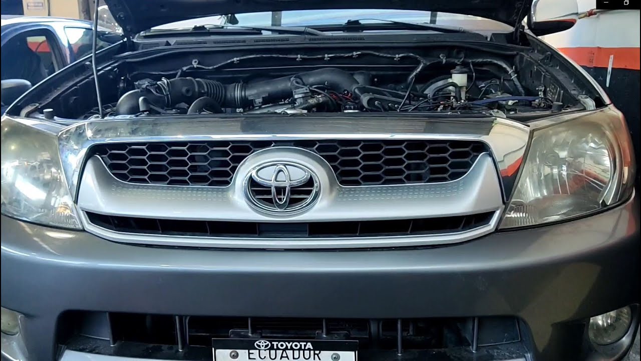 TOYOTA HYLUX, varias fallas simultáneas 🧑‍🔧🛻