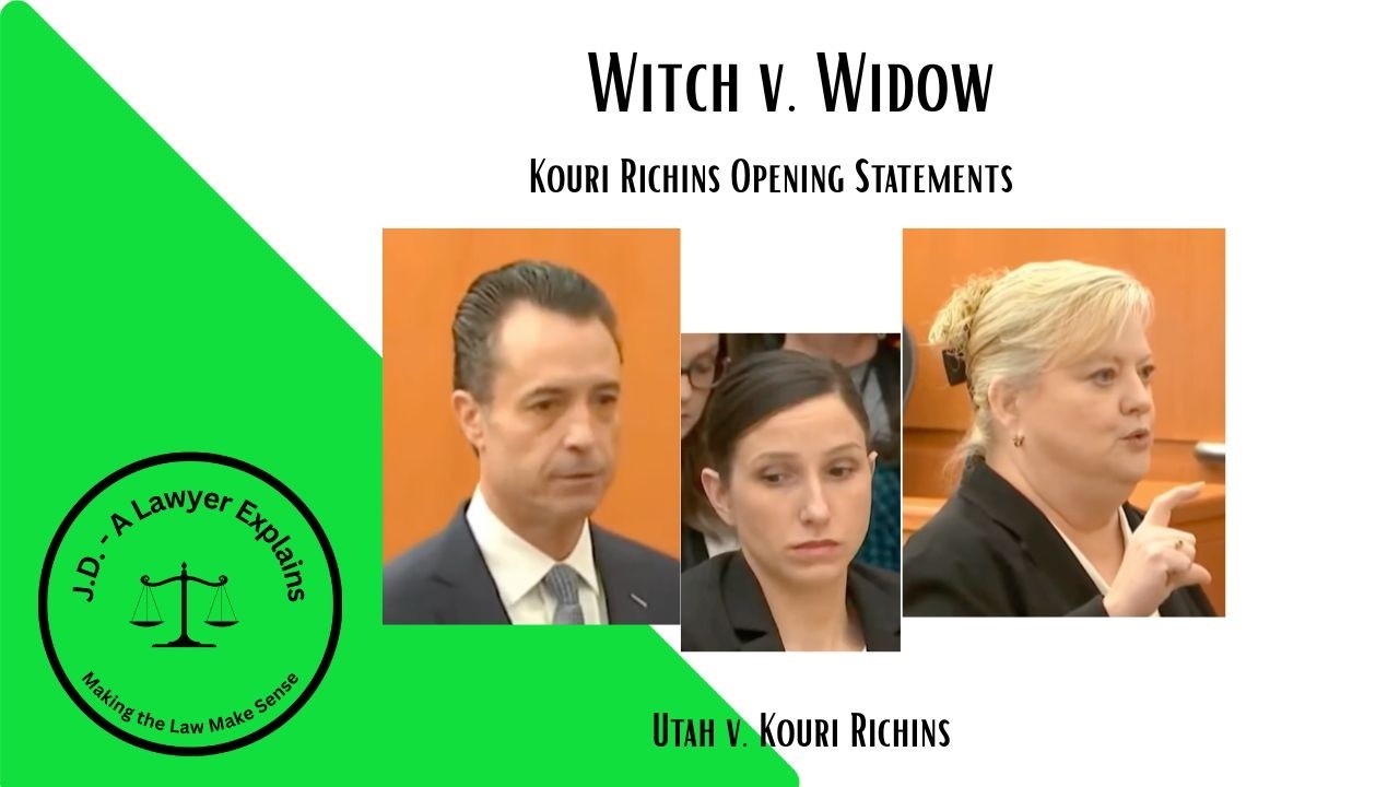93-Octane Gaslighting? Defense Opens in Kouri Richins Case