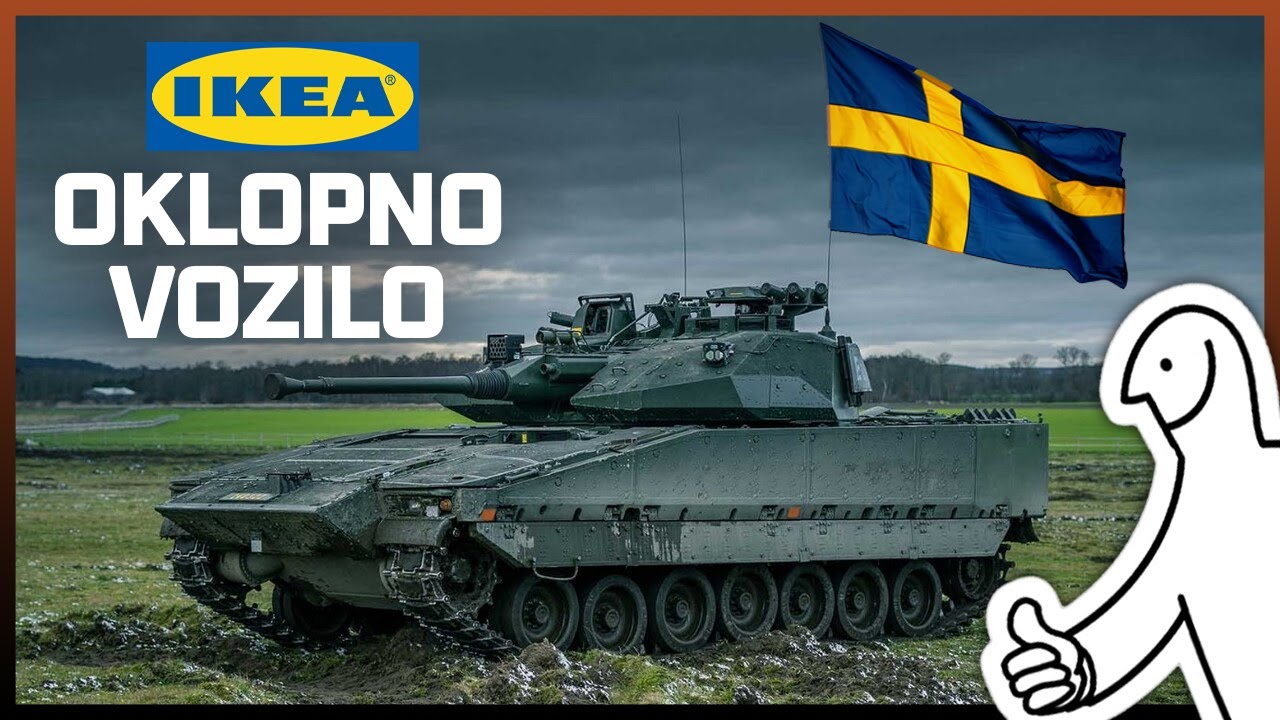 Da li su Šveđani napravili bolje vozilo od Amerikanaca i Rusa? CV-90