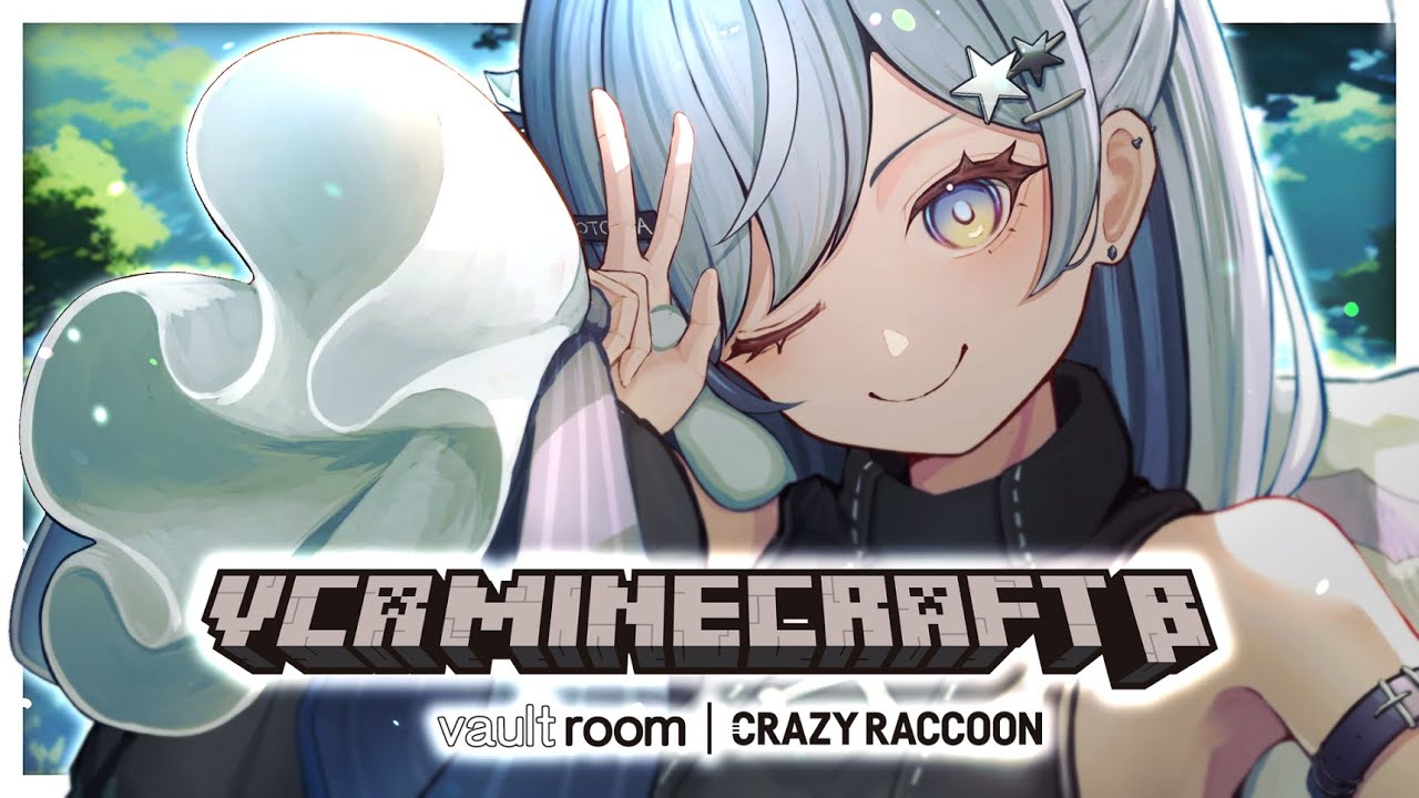〖 VCR Minecraft β #3 〗🍪 クッキーの妖精さんあらわる。の巻〖 ぶいすぽっ！ / 夜乃くろむ 〗
