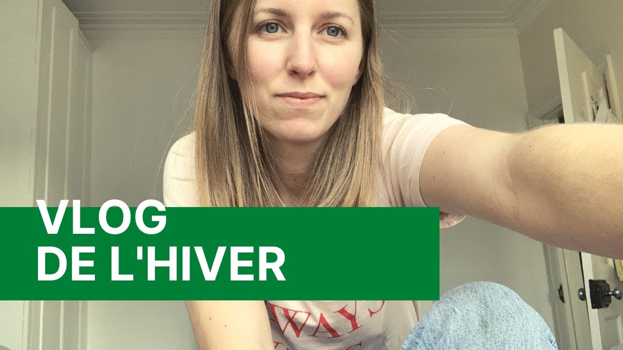 VLOG: l’hiver à Londres, terrariums, famille… et une grande annonce !