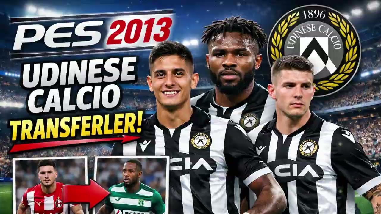 PES 2013 | Udinese Analig #2 | Transfer Dönemi