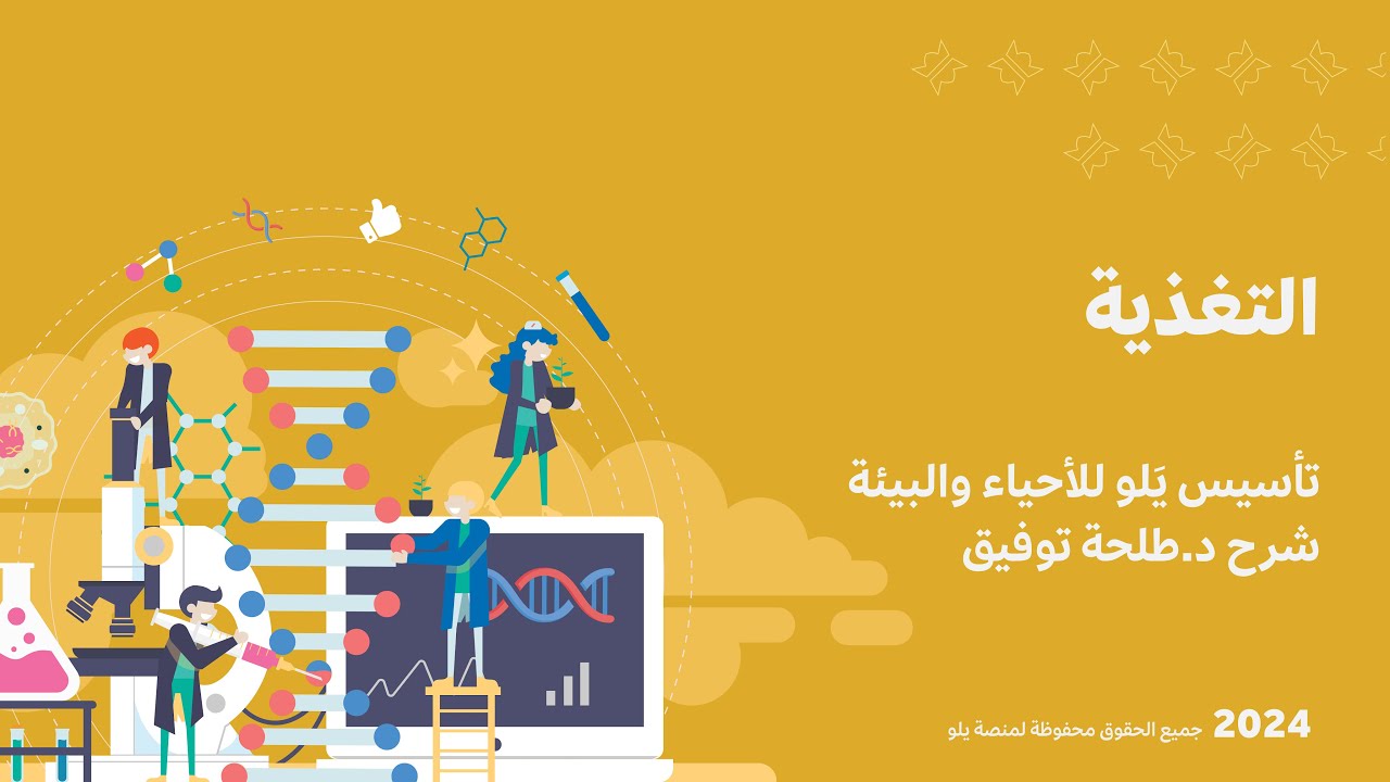 أحياء 3 | التغذية