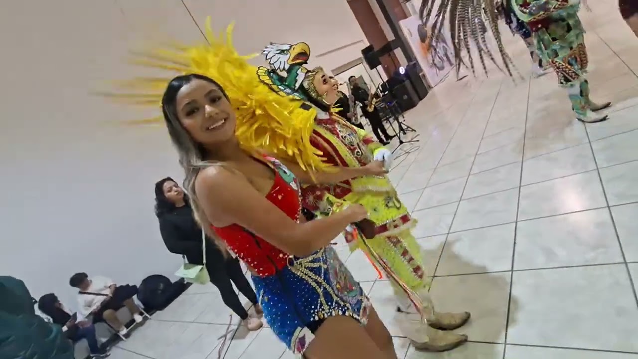 EL ROSARIO OCOTOXCO Color y belleza interesante COLLAGE Concurso Estatal Carnaval Tlaxcala 2026 