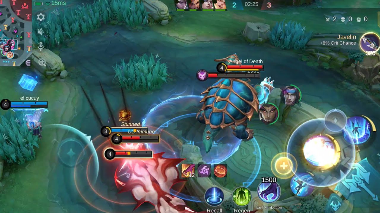 Smooth Ling 20+ kills gameplay against top Hayabusa player