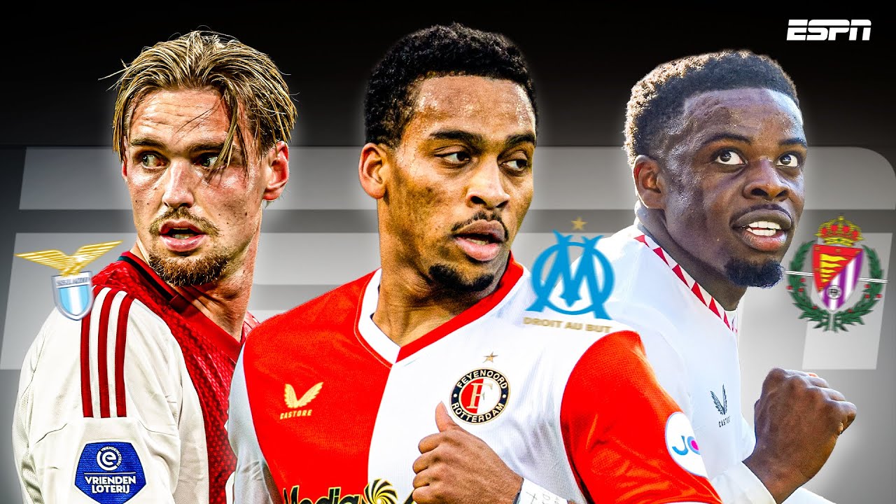 ❄️ WINTERTRANSFERS: VERTROKKEN SPELERS uit de VriendenLoterij Eredivisie 🔚😢