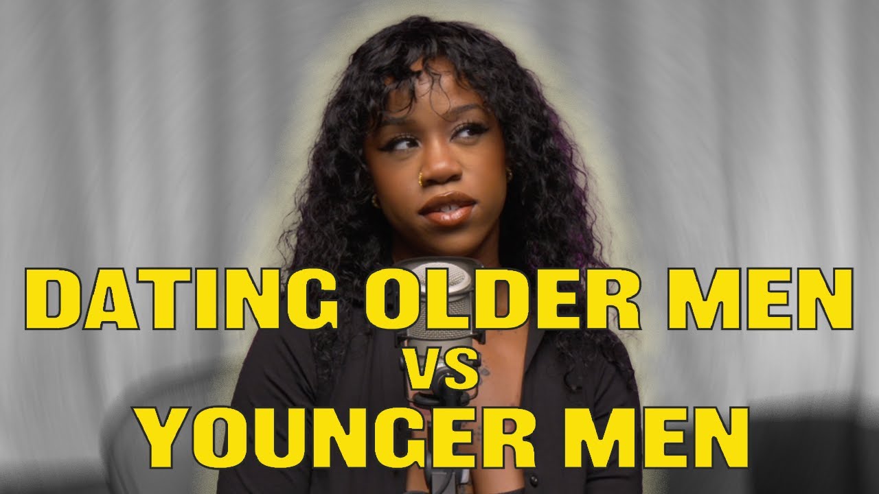 DATING OLDER MEN VS YOUNGER MEN | The Slumflower Hour podcast