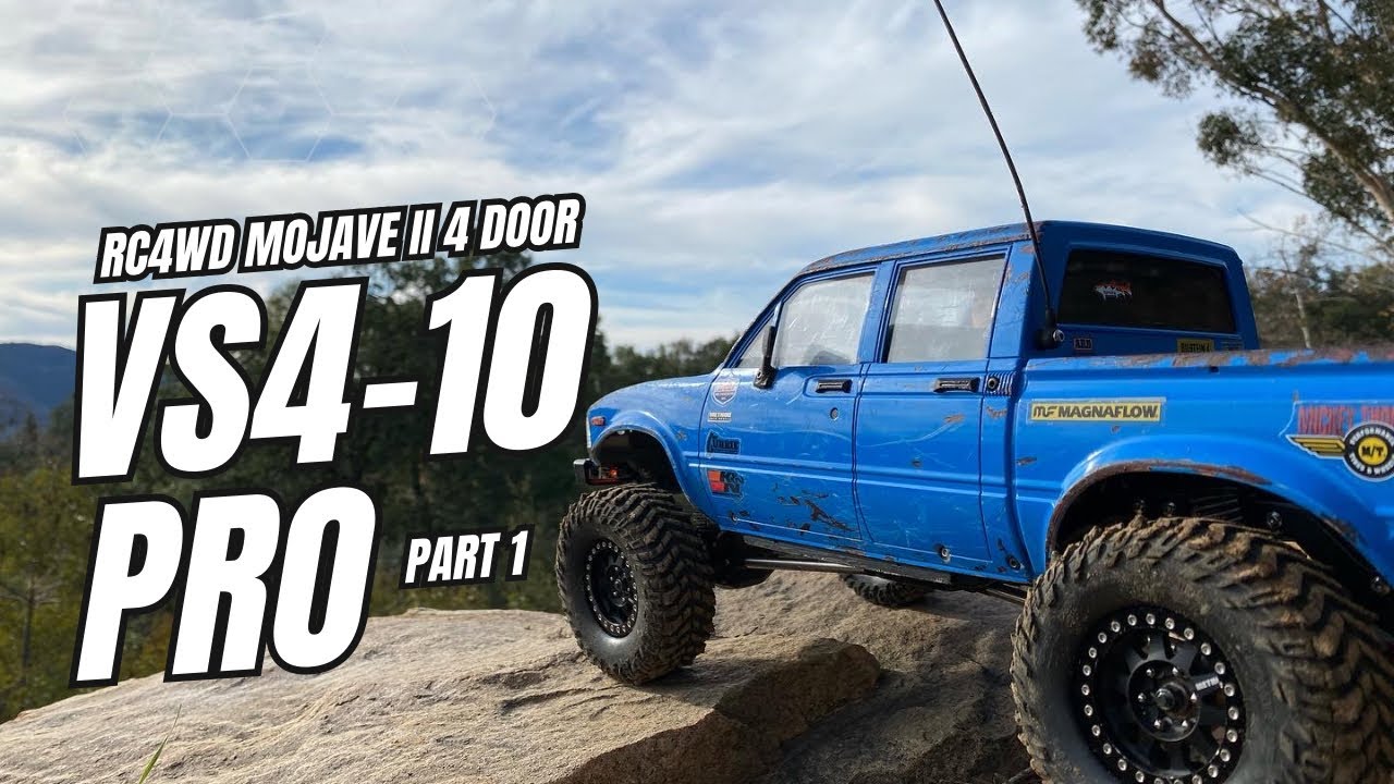 What's so cool about this VS410 Pro with a RC4WD body?