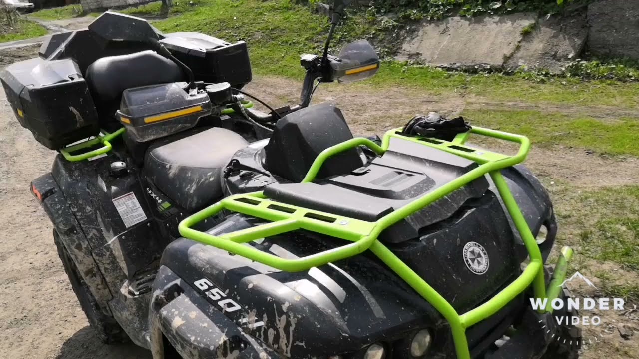 Квадроцикл РМ 650-2 Совет, краткий обзор пробег 500км.