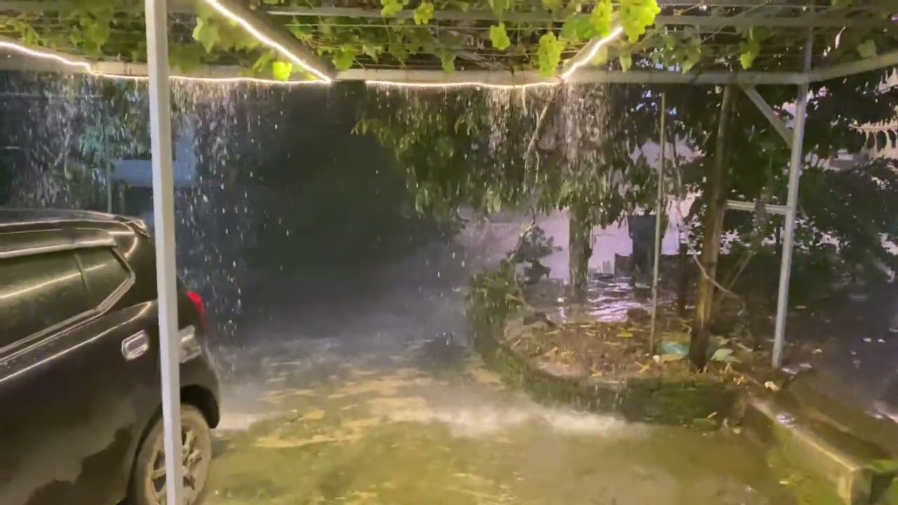 the sound of rain makes you comfortable