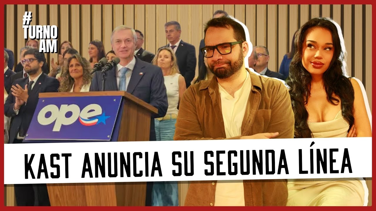 ¡Todos los SUBSECRETARIOS de KAST! ¿Los PARTIDOS de CHILE VAMOS quedaron conformes? | #TurnoAM