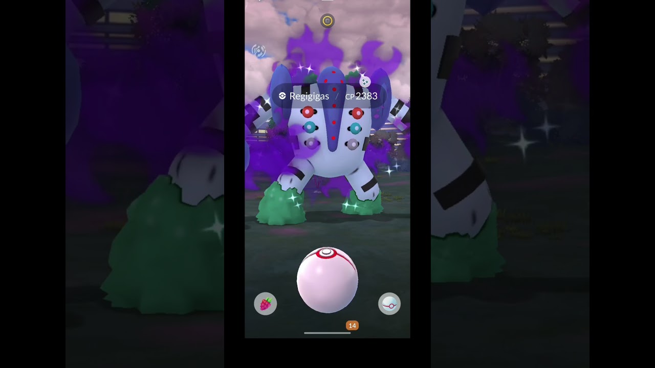 SHINY SHADOW REGIGIGAS 😱 NO WAY!