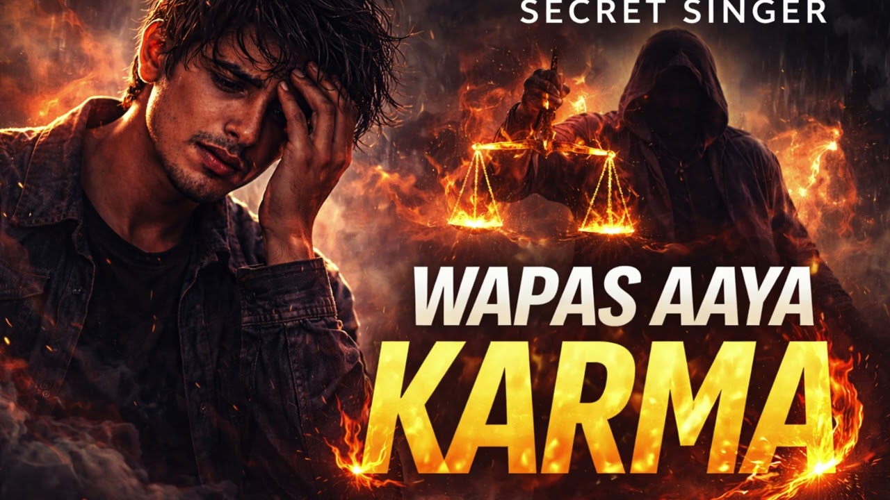 Wapas Aaya Karma – Secret Singer | Emotional Breakup Song 2026 | Sad Hindi Love Song