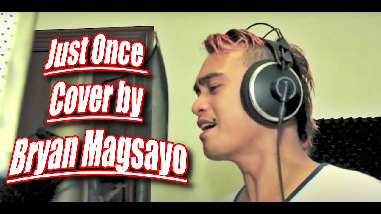 James Ingram - Just Once (Cover by Bryan Magsayo)