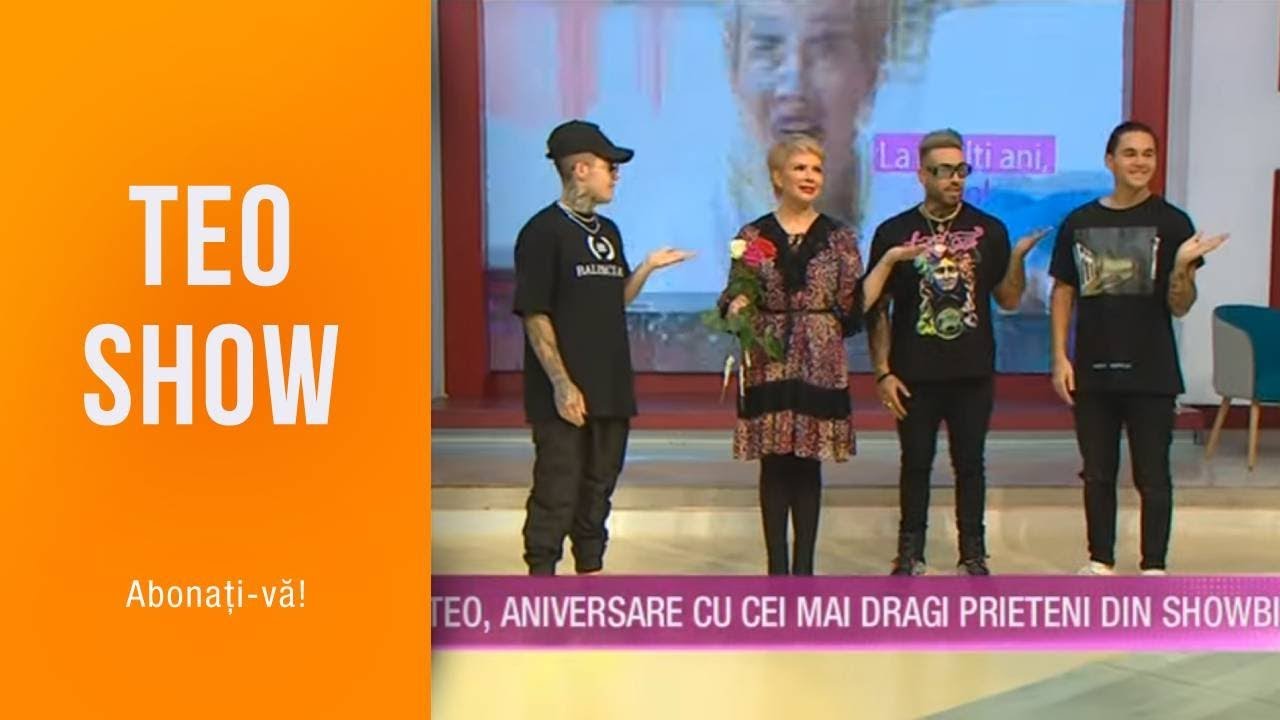 Teo Show (03.06.2019) - Alex Velea, Mario Fresh si Lino Golden, surpriza de ziua lui Teo!