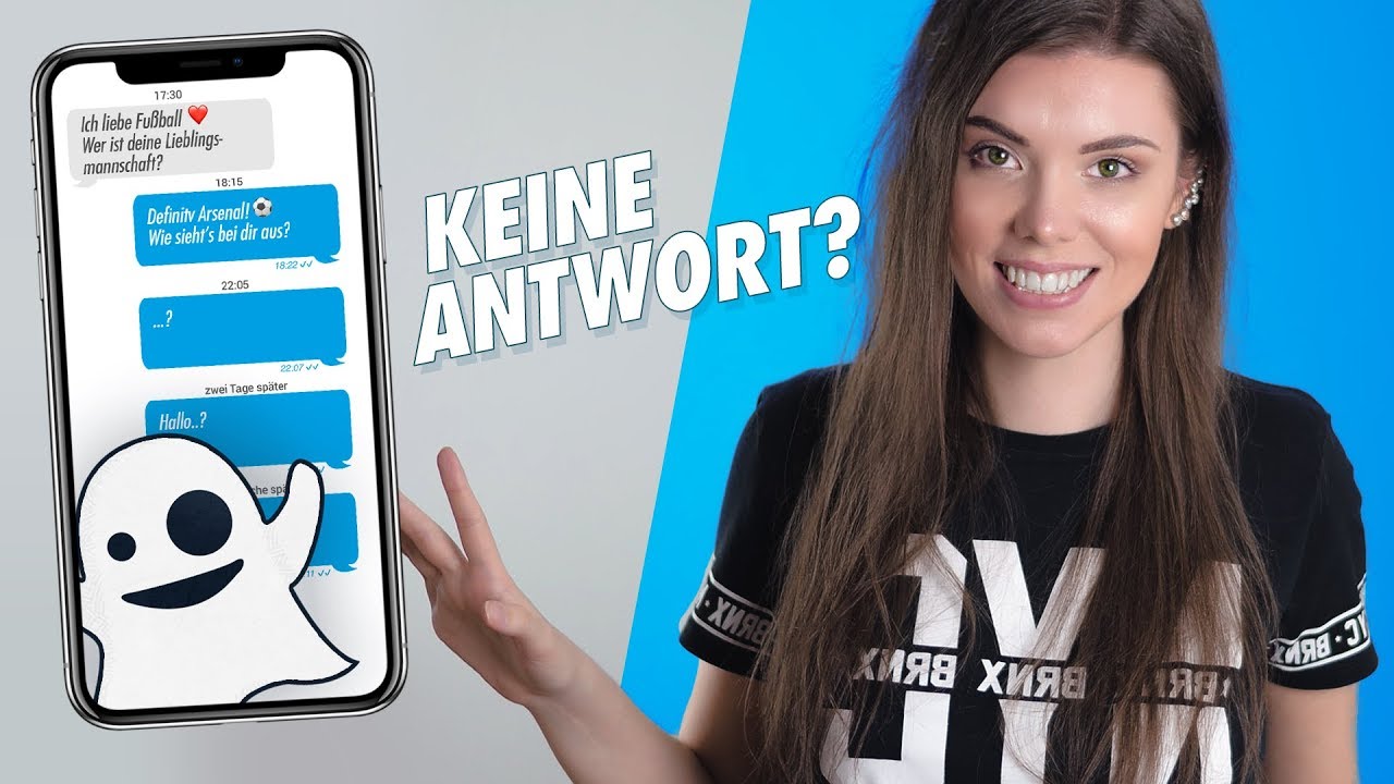 Ghosting: Er/Sie ignoriert deine Nachrichten? So kriegst du eine Antwort! | Sara Casy