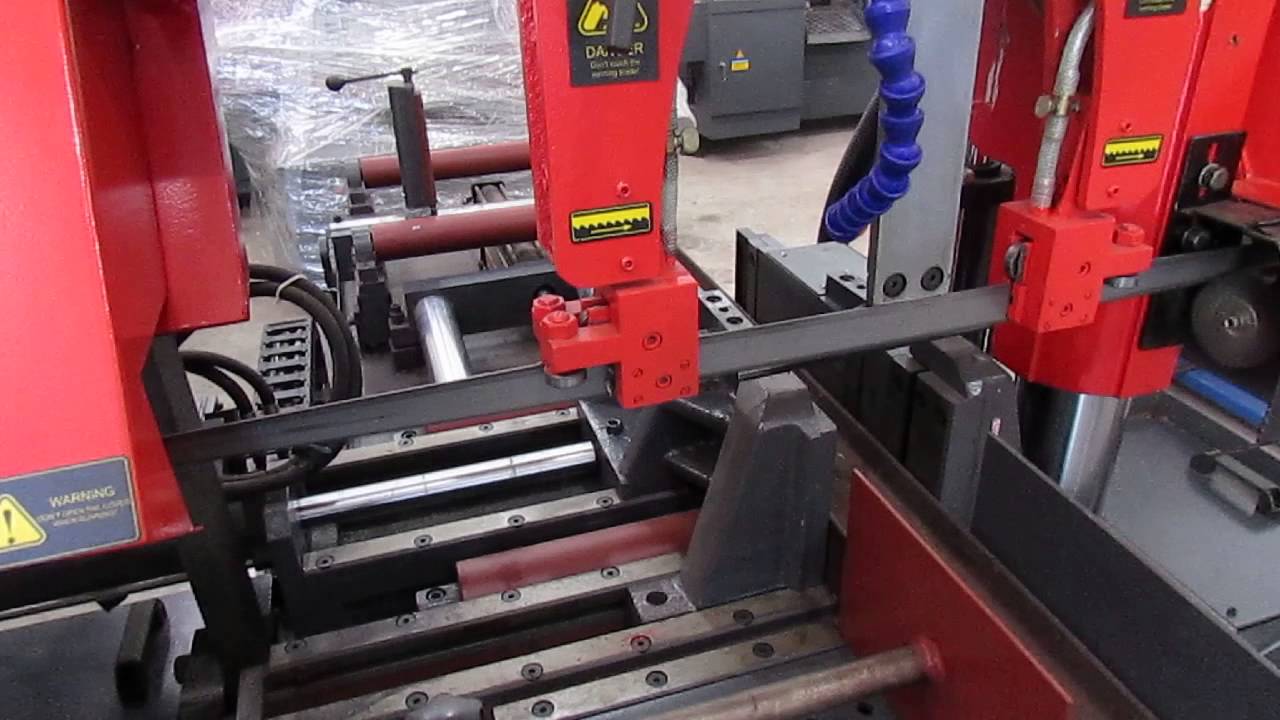 Serra Fita Julihuang H-300HA II Automática Modo Manual