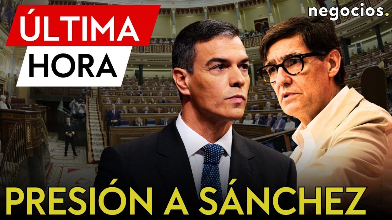 &Uacute;LTIMA HORA | Caos en el PSOE. Illa se desmarca de S&aacute;nchez: 
