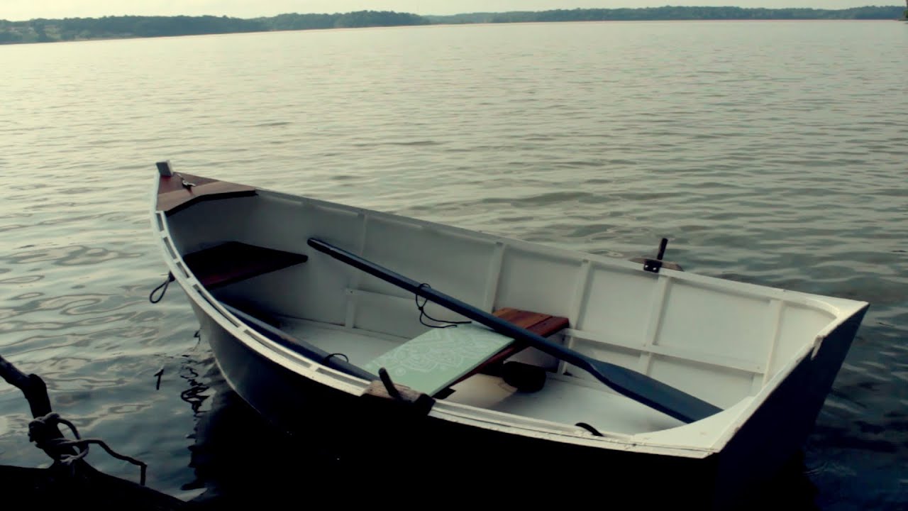 I Built a Wooden Row Boat from Free Plans! (Portuguese Dinghy)