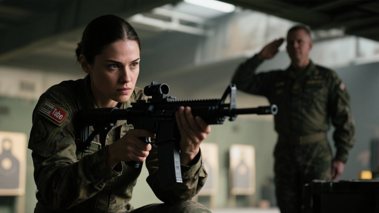 She Was Only Training at the Range — Until the SEAL Commander Silently Saluted Her |