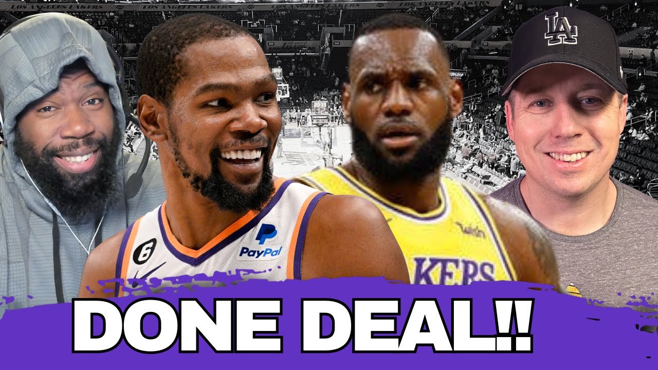 BREAKING: Kevin Durant Takes HUGE Pay Cut For Rockets, LeBron Next?