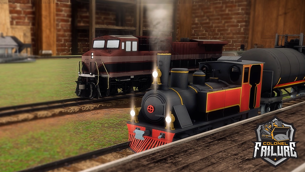 Запуск поездов в Train Yard Builder: полная версия