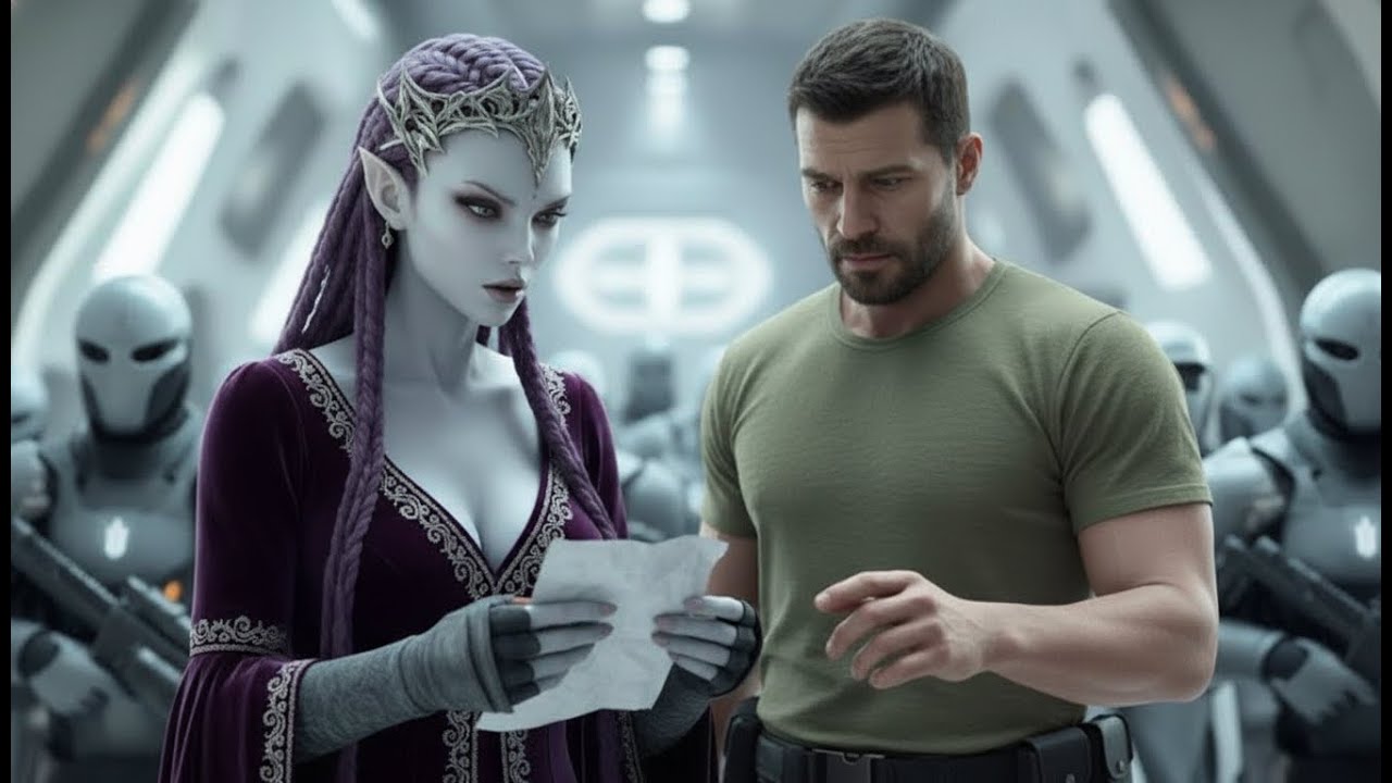 The Alien Queen Read the Human Soldier’s Survival Record… and Realized Their History Was Wrong