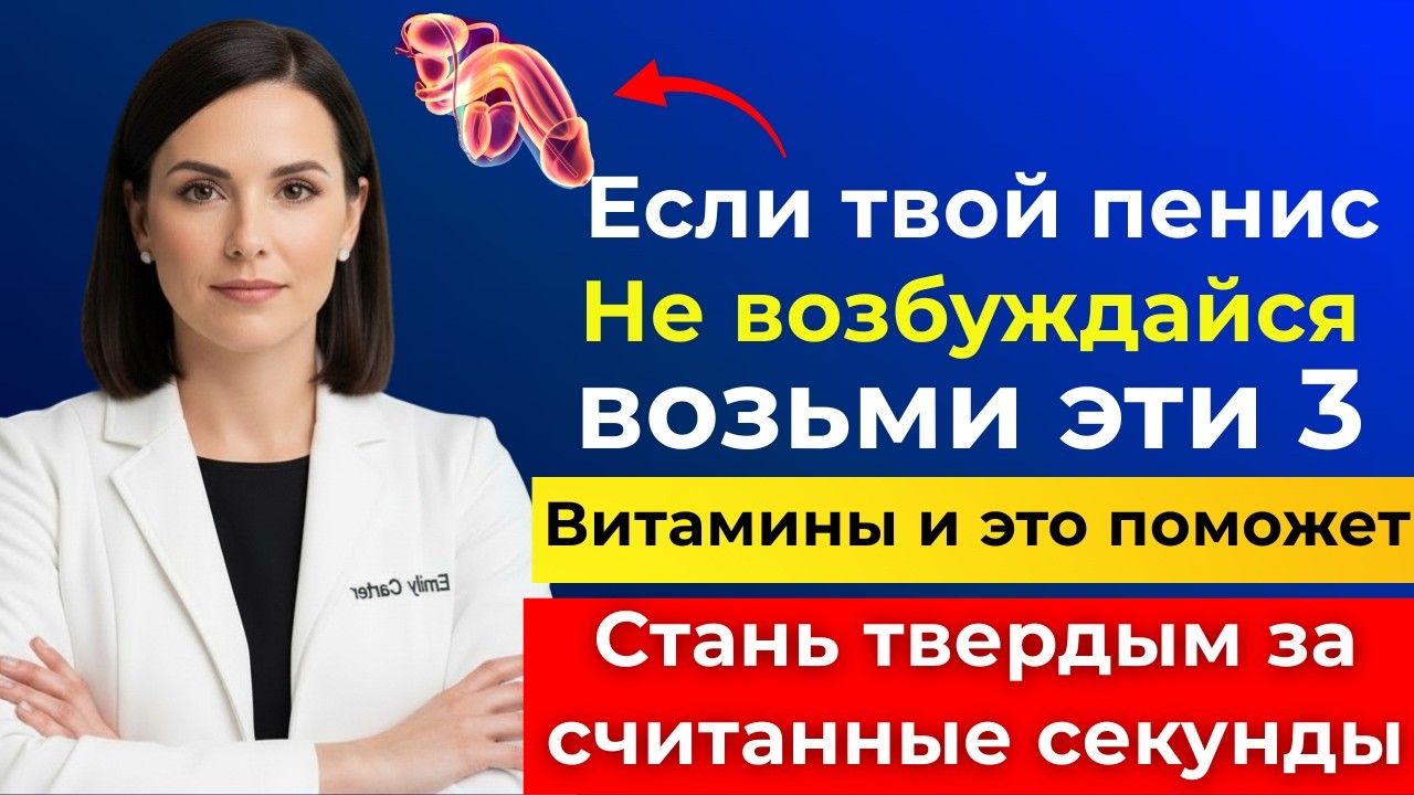 Мужчины старше 60 лет: 3 основных витамина для энергии, работоспособности и жизненной силы.