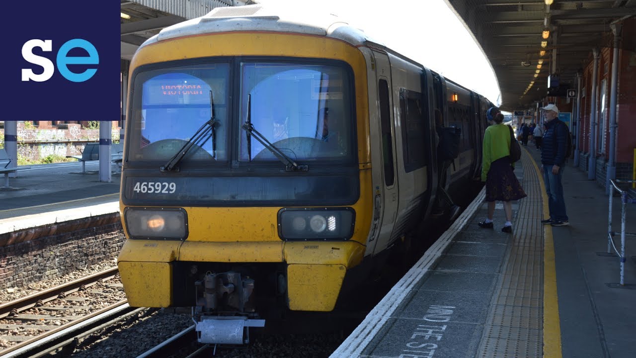 Ride on Southeastern 465929 from Petts Wood to Bromley South 07/04/2025