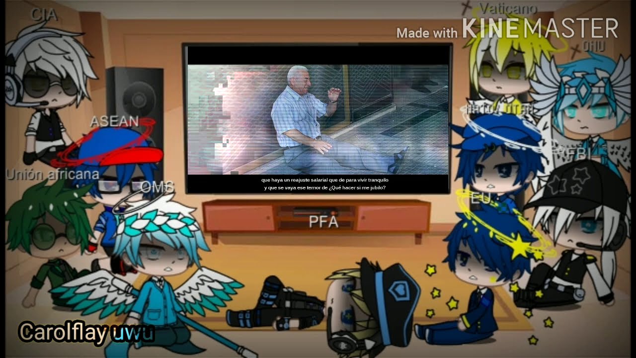 organización reaccionan a memes de..... part 18