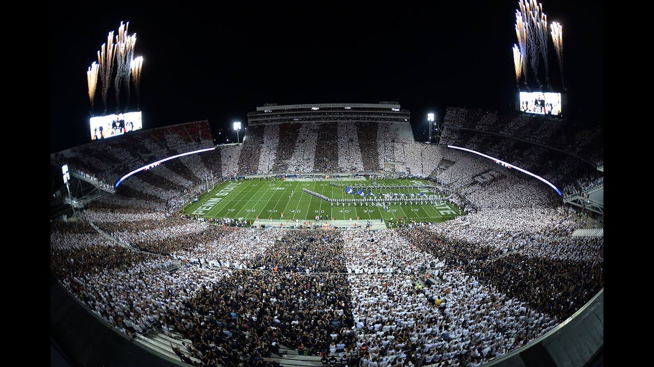 Penn State Blue Band pregame. September 19, 2015.