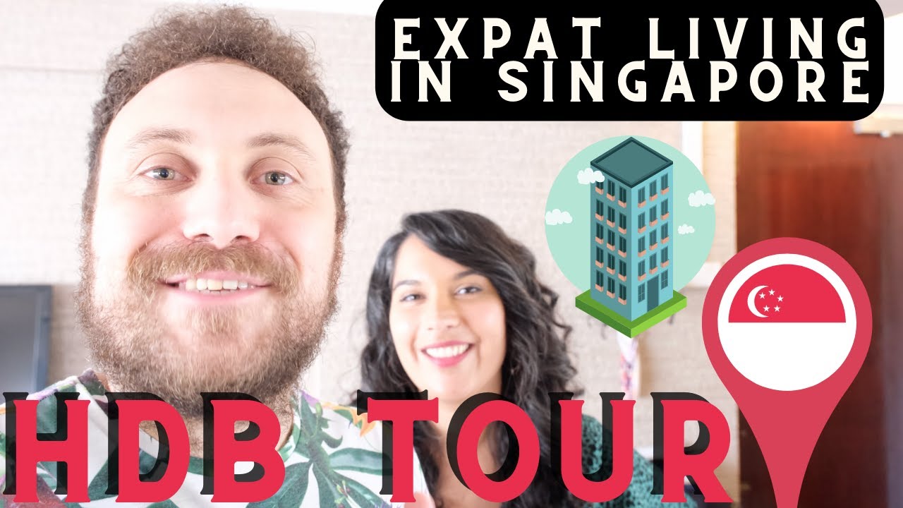 5 Room HDB Tour | Expat Living in Singapore