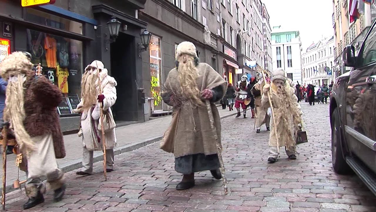 Maskas galvaspilsētā /// Metenis