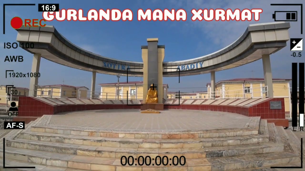 MANA XOTIRA MAYDONI VA FARXOD ERMANOVGA MUROJAAT XORAZM VILOYATI GURLAN TUMANIDAN