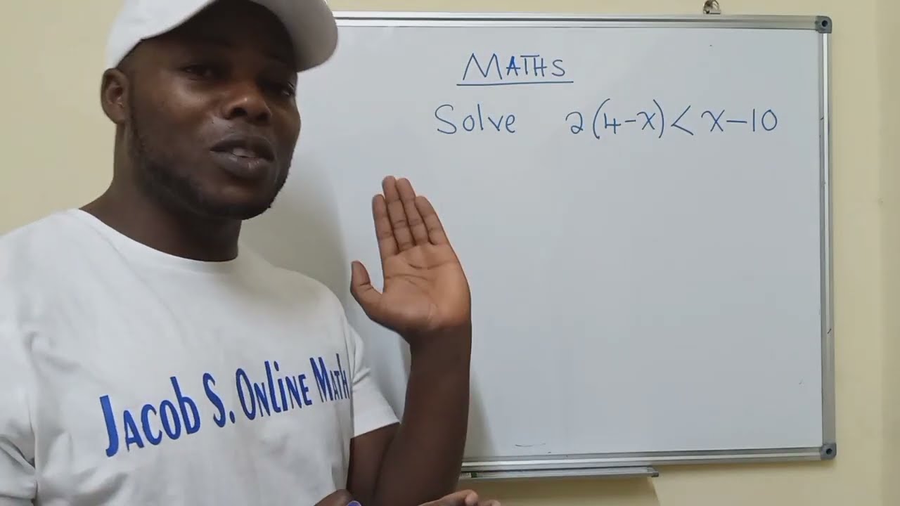 Solve the inequality