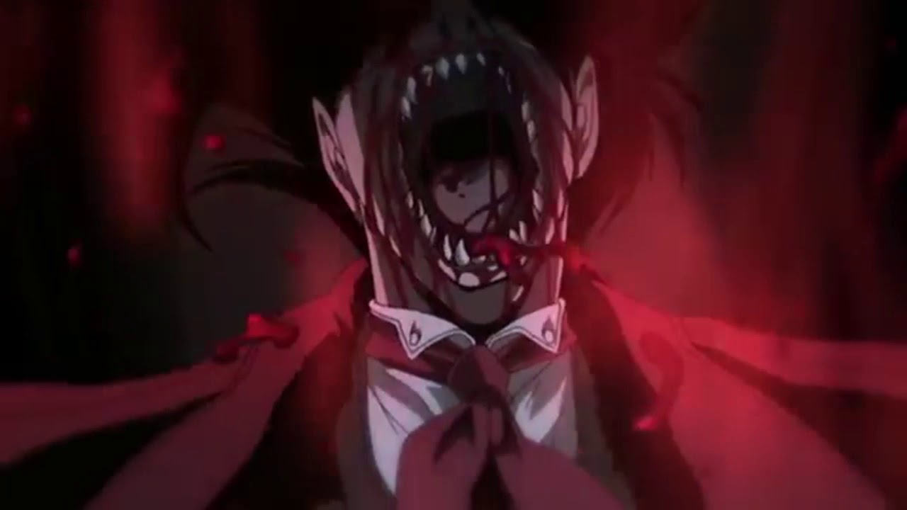 [ AMV ] Hellsing - Judas (Fozzy)