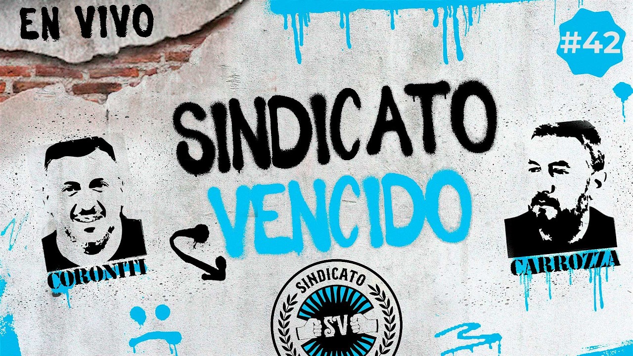 Pablo Carrozza y Emi Coroniti - Asamblea 42 - SINDICATO VENCIDO