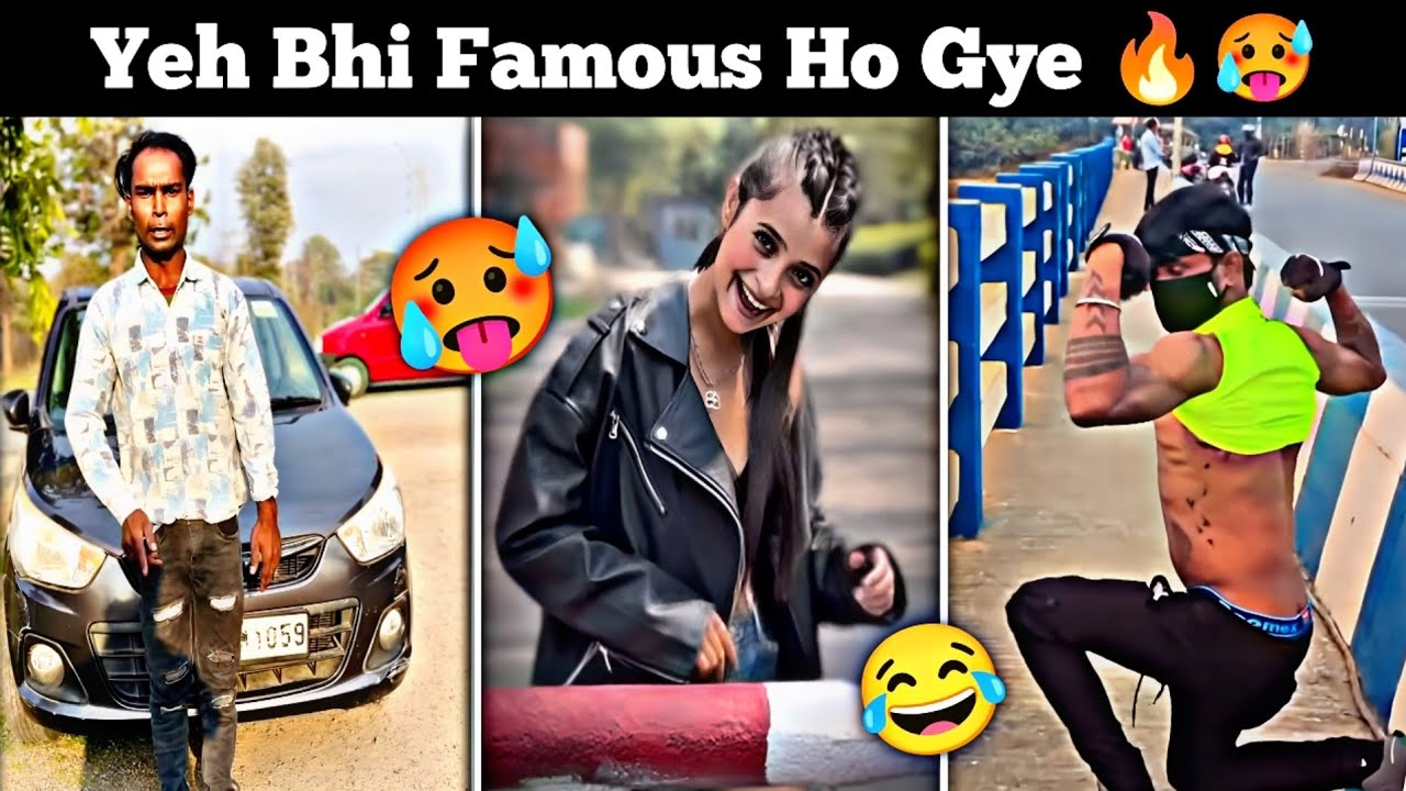 Yeh Bhi Famous Ho Gye 🔥🥵|New Roast video Ft.