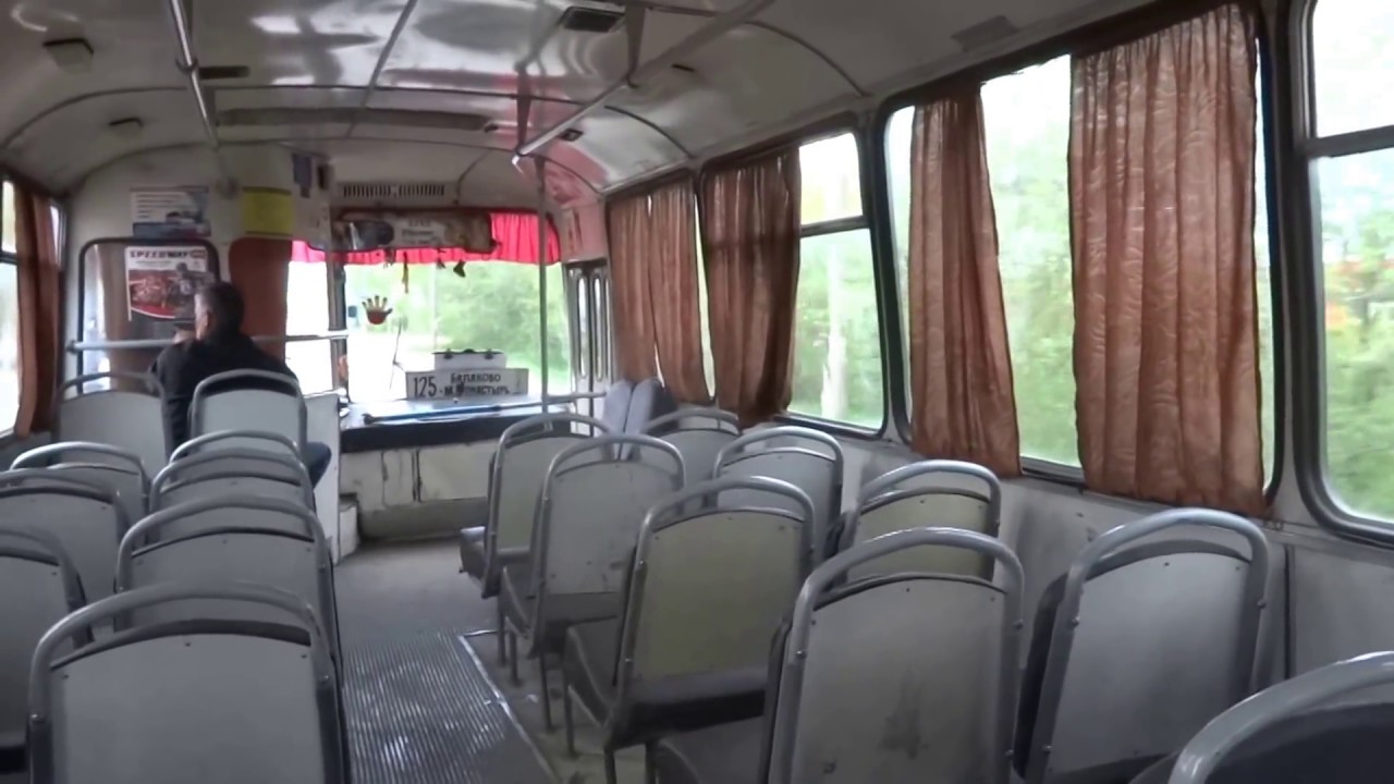 ЛАЗ 695Н АТ 140 64 Балаково Маршрут №156