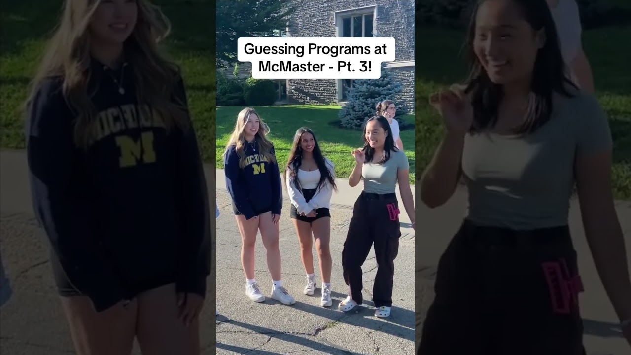 About time we got some girls on here! 👩 #mcmaster #university #canada