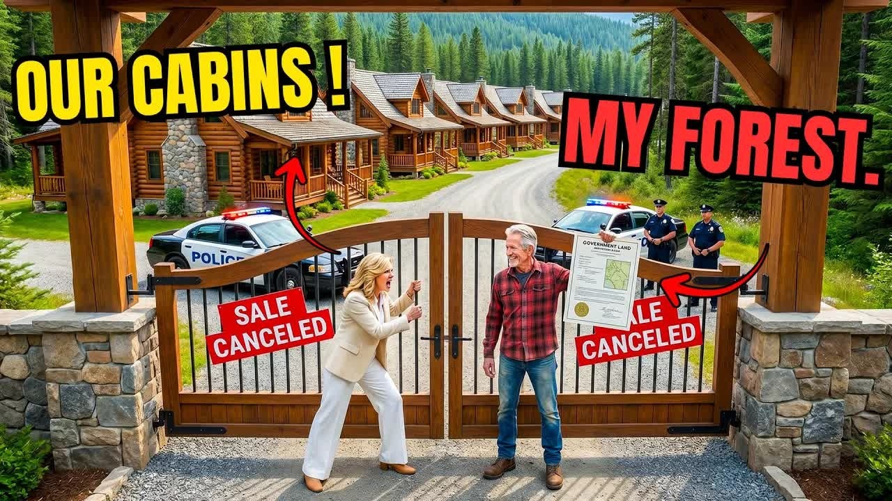 HOA Built 50 Cabins Worth $30M On My Forest &mdash; So I Waited Until Closings Then Took Every Single Sale