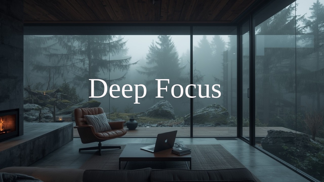 Deep Focus | Спокойная музыка для работы, учёбы и фона