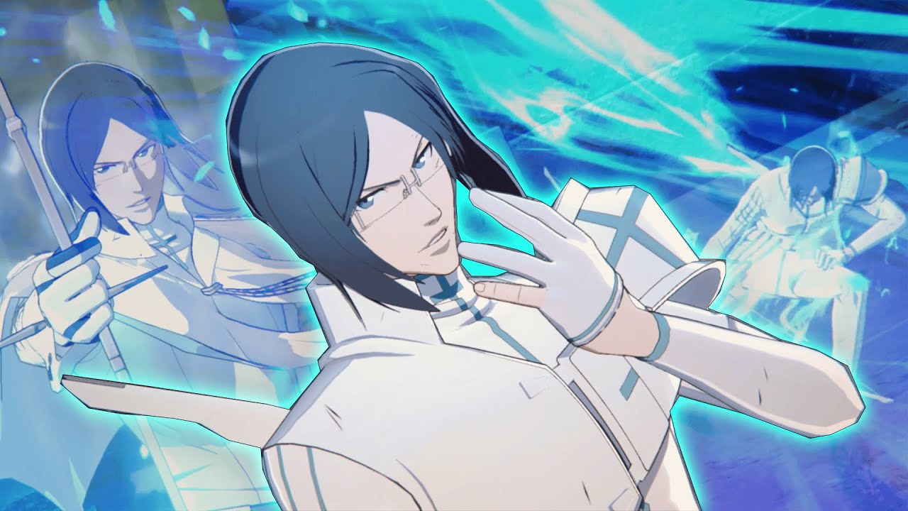 Uryu (Quincy Jones) Feels Weird To Play | Bleach Rebirth Of Souls
