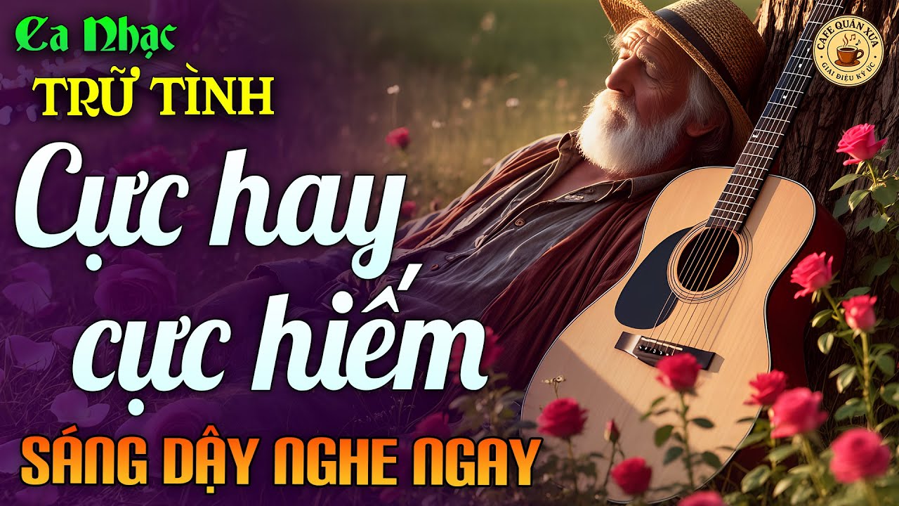 Nhạc BOLERO Trữ Tình TOÀN BÀI CỰC HAY, CỰC HIẾM - Nhạc Vàng Sến Xưa CỰC ÊM TAI - ĐỘC LẠ GÂY NGHIỆN