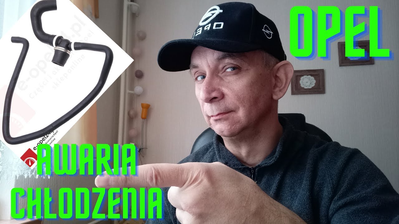 Opel układ chłodzenia ,awaria,odpowietrzenie układu info.