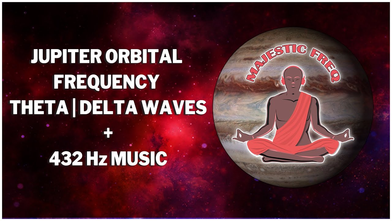 183.58 Hz &ndash; Jupiter&rsquo;s Orbital Frequency | Theta | Delta #MF032